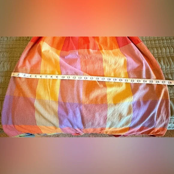 Sedona Sunsets block smocked dress - Picture 3 of 4